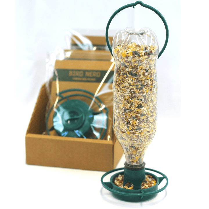 Bird Nerd Recycled Bottle Bird Feeder - Wild | Life Outdoor Adventures