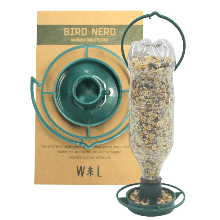 Bird Nerd Recycled Bottle Bird Feeder - Wild | Life Outdoor Adventures