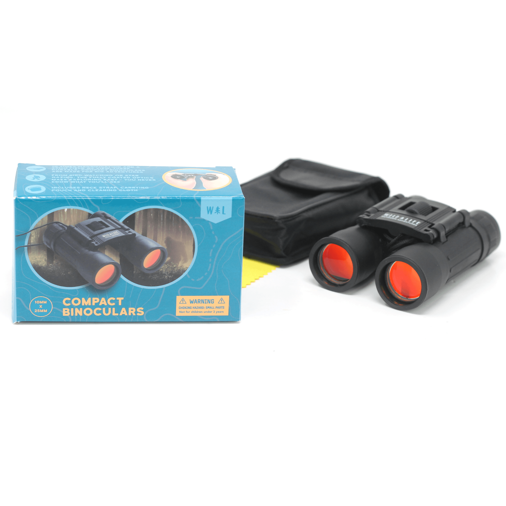 Small lightweight binoculars 2025