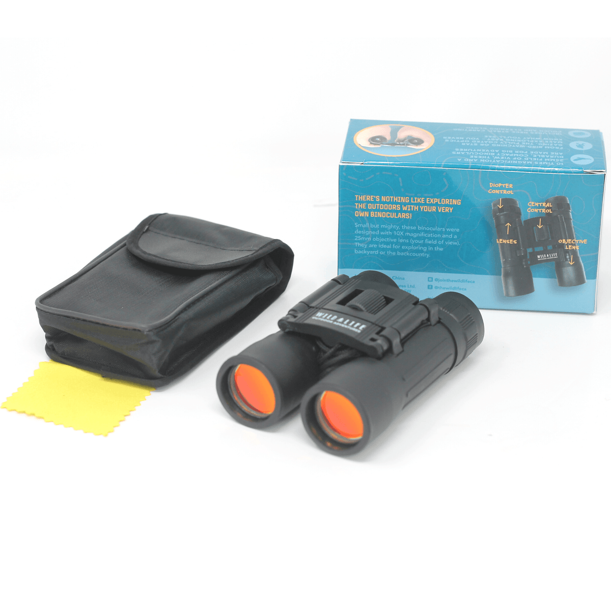 Compact Binoculars For Kids - Wild | Life Outdoor Adventures