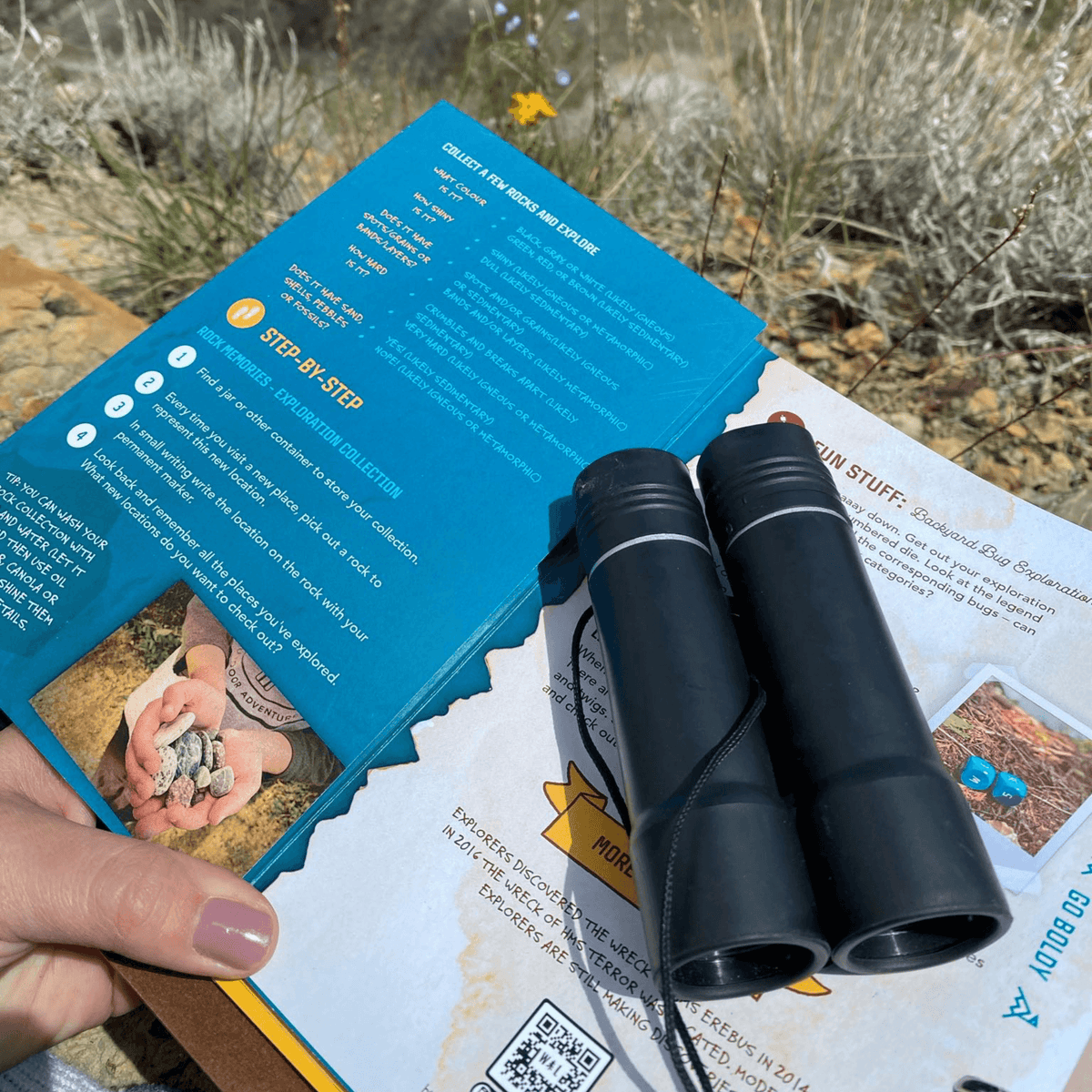 Compact Binoculars For Kids - Wild | Life Outdoor Adventures