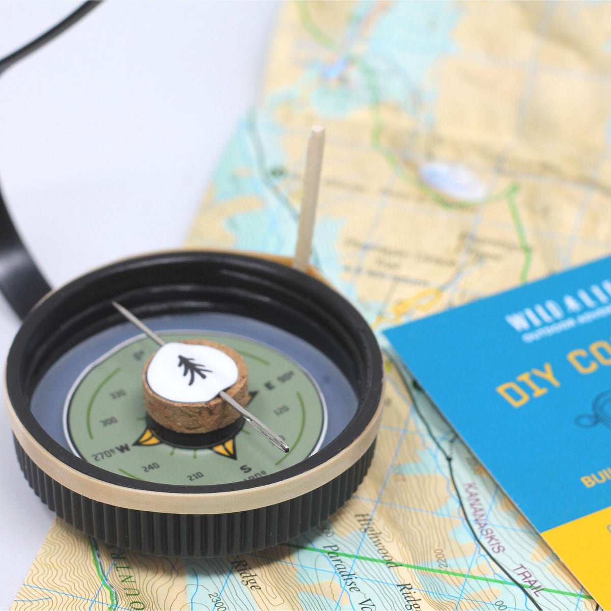 DIY Compass Kit - Wild | Life Outdoor Adventures