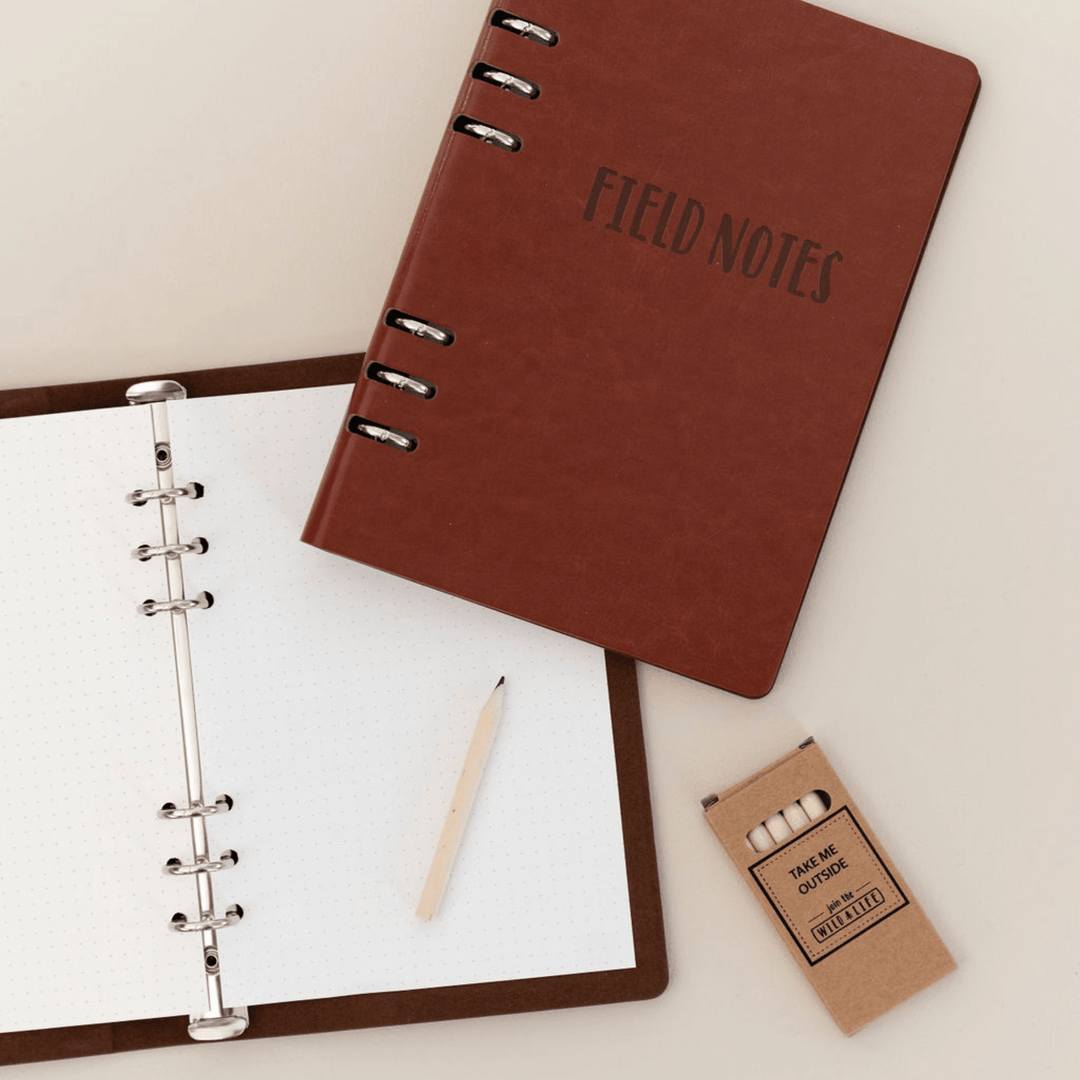 Field Notes Binder with Paper - Wild | Life Outdoor Adventures