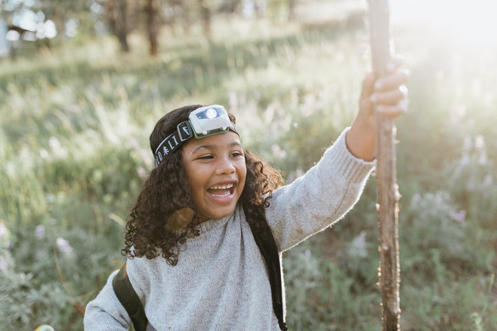 Into The Night Headlamp + Carry Bag - Wild | Life Outdoor Adventures