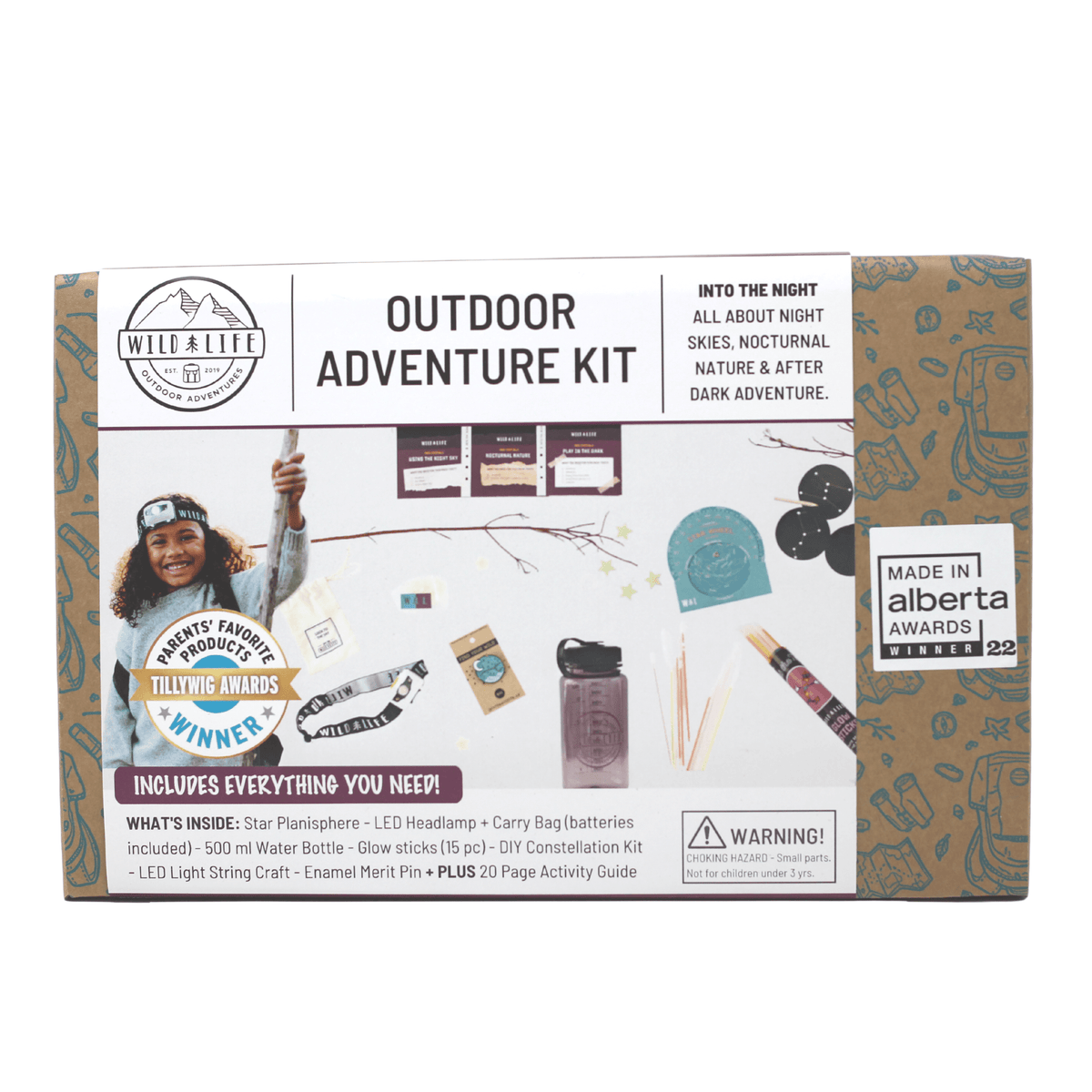 Into The Night Outdoor Adventure Kit - Wild | Life Outdoor Adventures