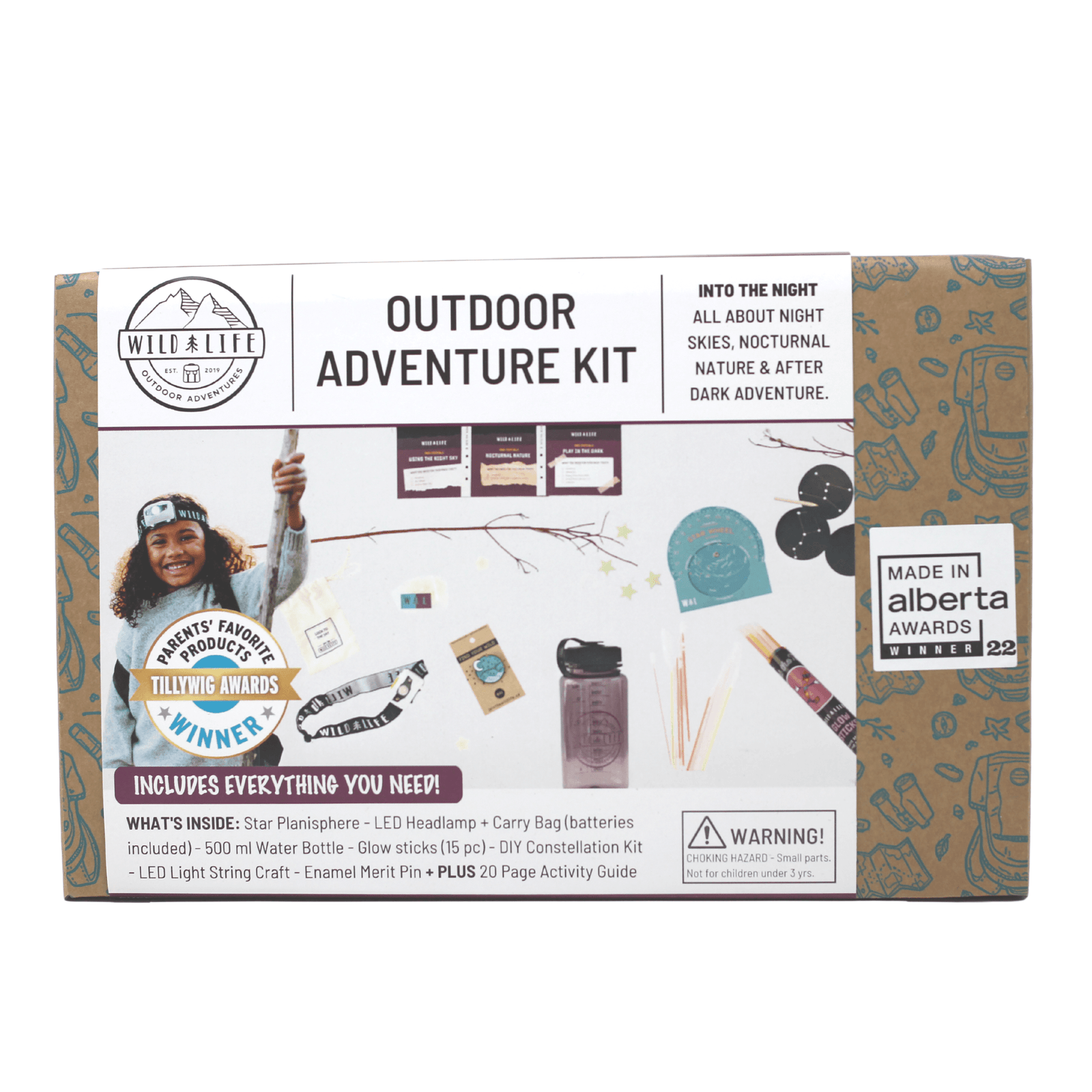 Adventure Kits - Wild  Life Outdoor Adventures