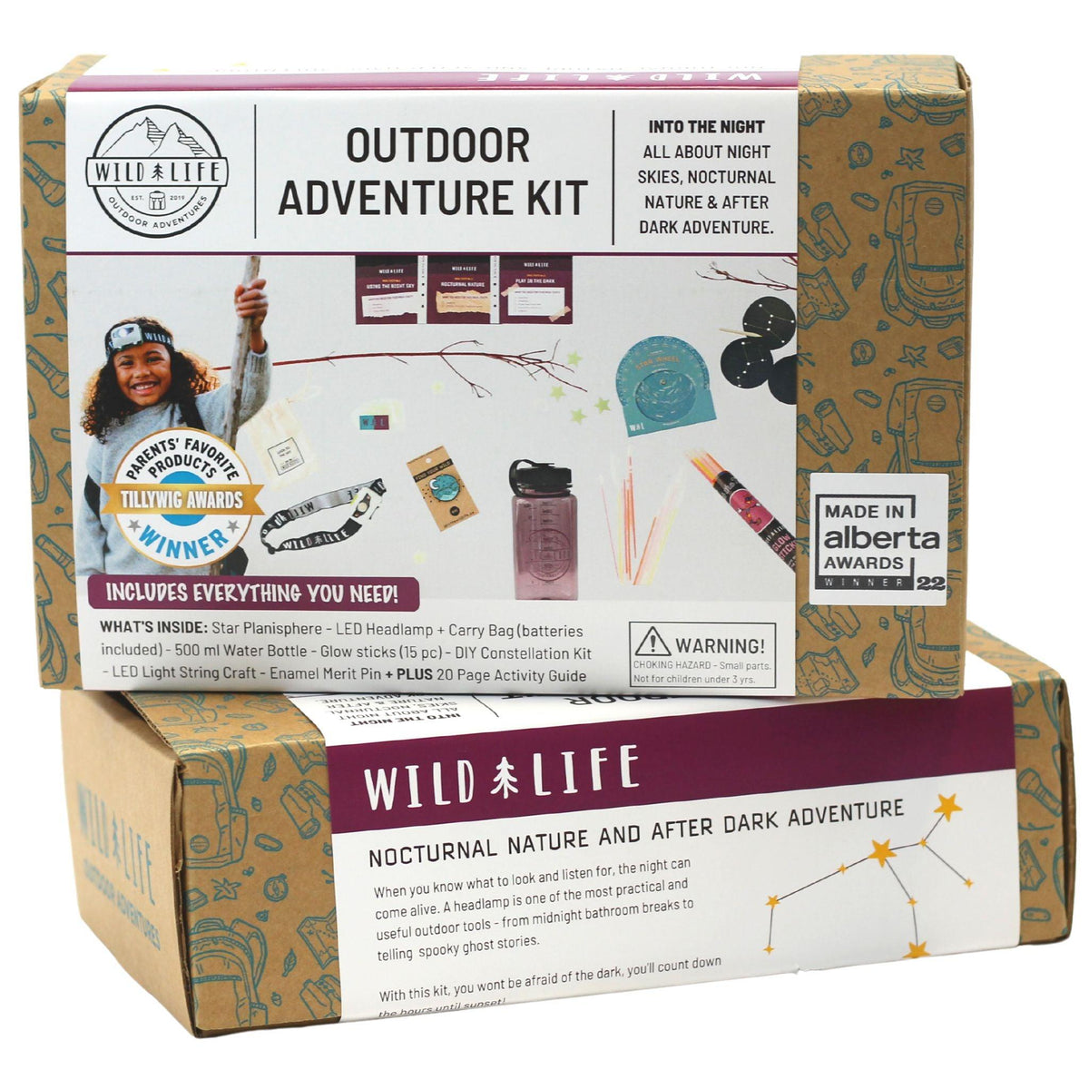 Into The Night Outdoor Adventure Kit - Wild | Life Outdoor Adventures