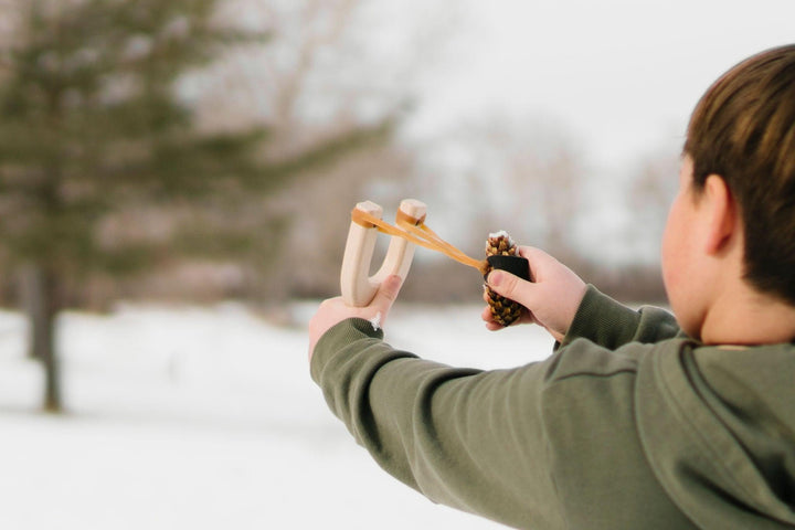 "Take Aim" Slingshot + Felt Pellets - Wild | Life Outdoor Adventures