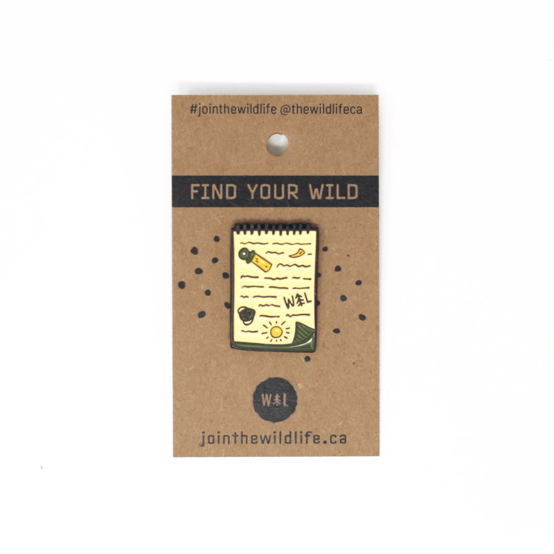 Observation Station Enamel Pin - Wild | Life Outdoor Adventures