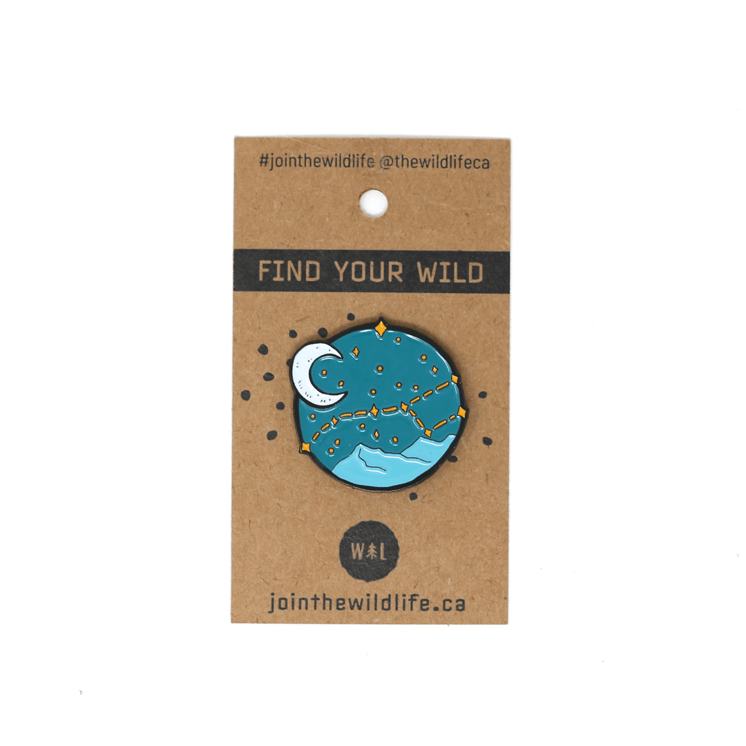 Night Sky Star Constellation Enamel Pin - Wild | Life Outdoor Adventures