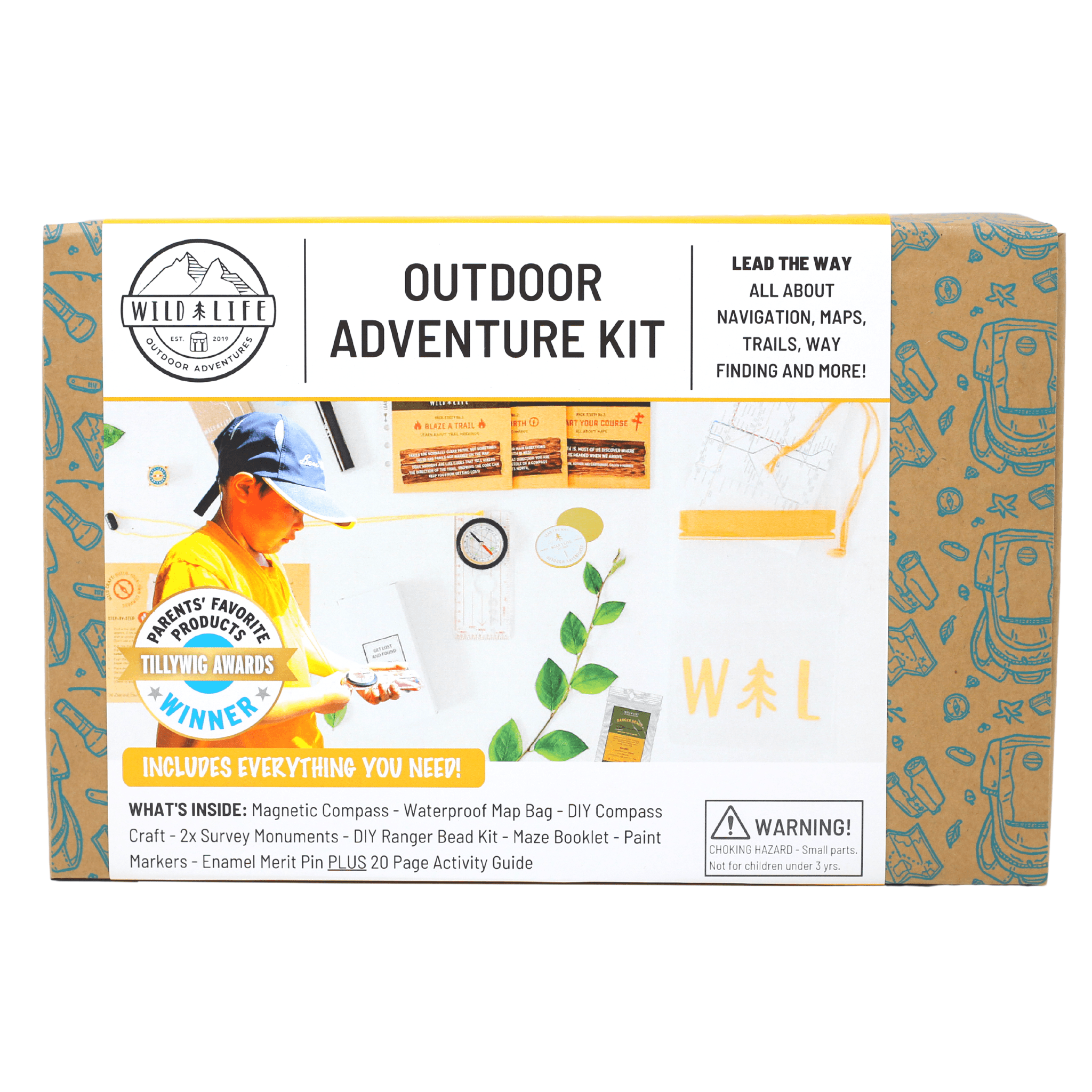 Lead The Way Outdoor Adventure Kit - Wild | Life Outdoor Adventures