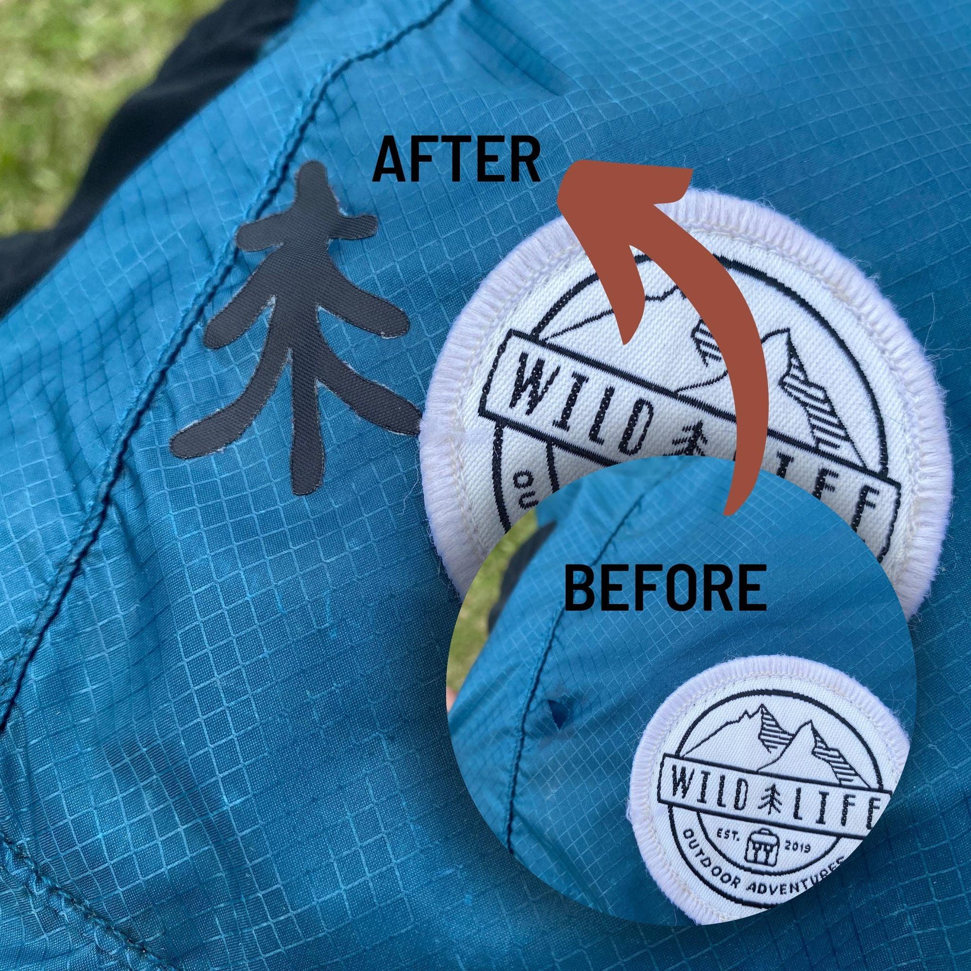 Outdoor Nylon Repair Patches - Wild | Life Outdoor Adventures