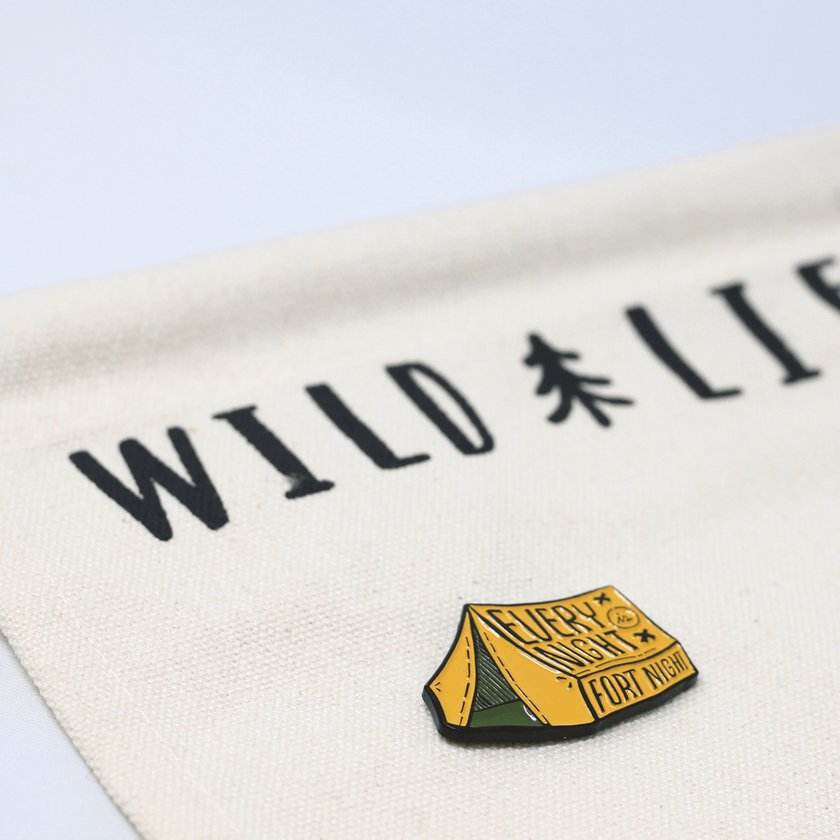 Take Cover Merit Pin - Wild | Life Outdoor Adventures