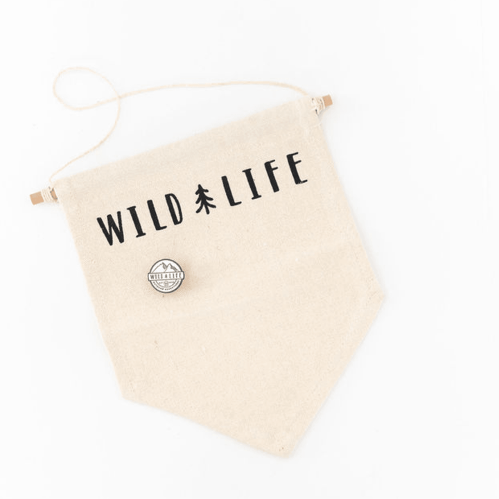 Merit Pin Display Pennant - Wild | Life Outdoor Adventures