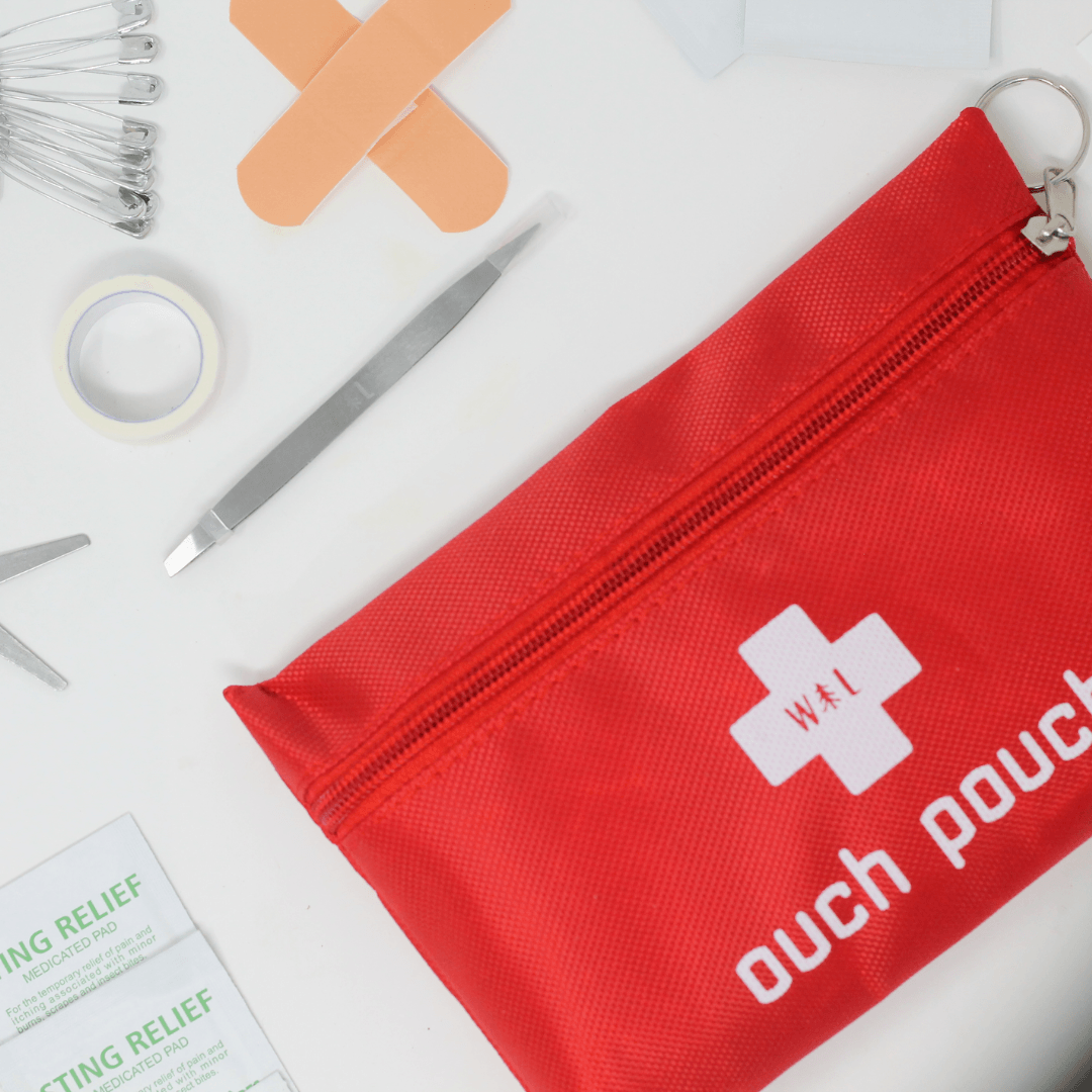 Ouch Pouch - 44 Piece First Aid Kit - Wild | Life Outdoor Adventures