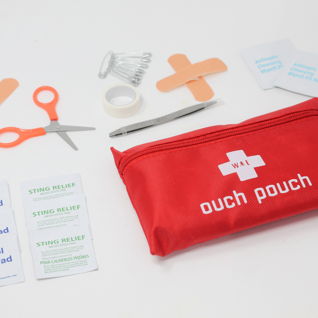 Ouch Pouch - 44 Piece First Aid Kit - Wild | Life Outdoor Adventures