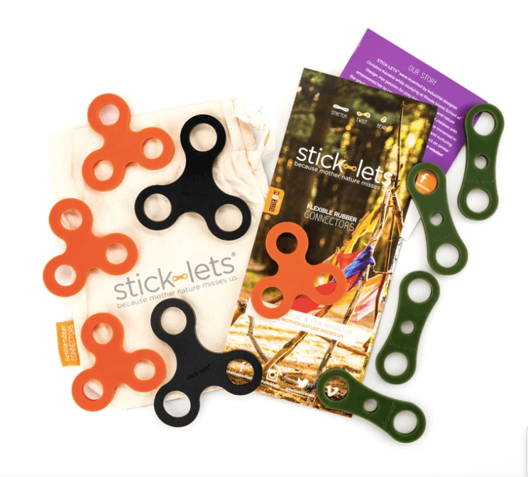 Stick-Lets Expansion Pack - 10-Piece Camouflage Set - Wild | Life Outdoor Adventures